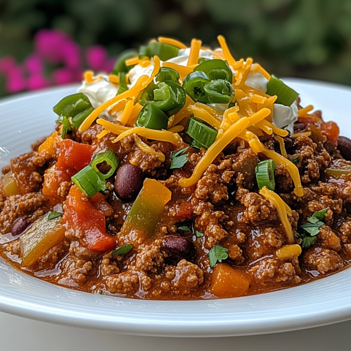 Boilermaker Tailgate Chili