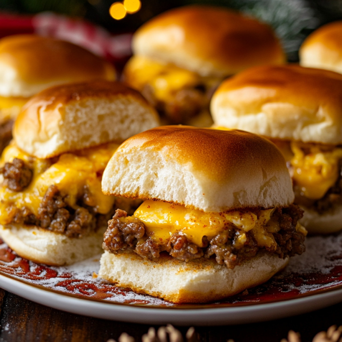 Breakfast Sliders