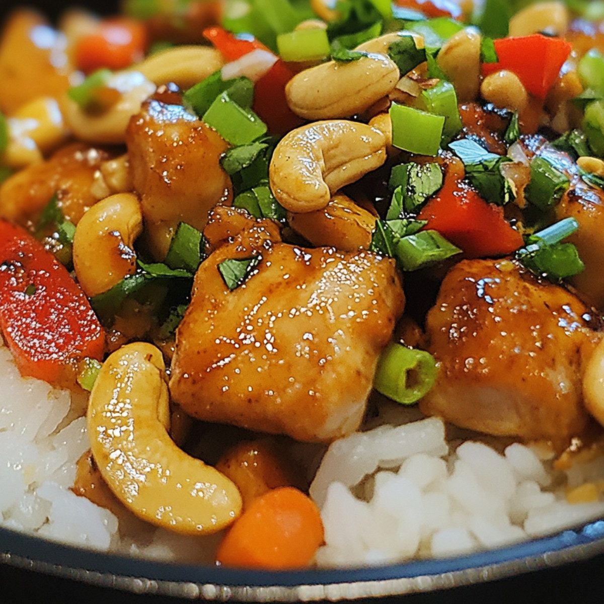 Cashew Chicken