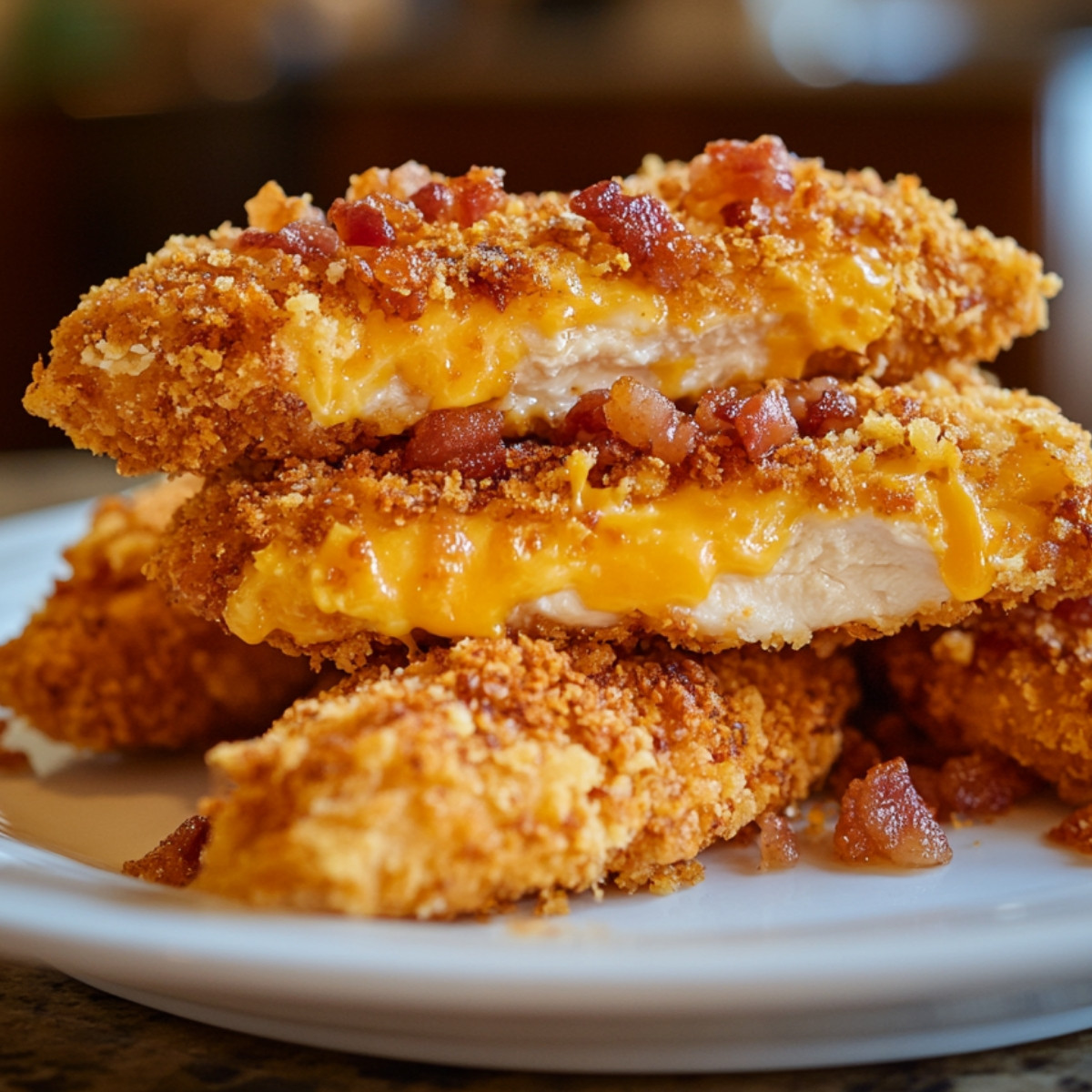 Cheddar Bacon Chicken Tenders