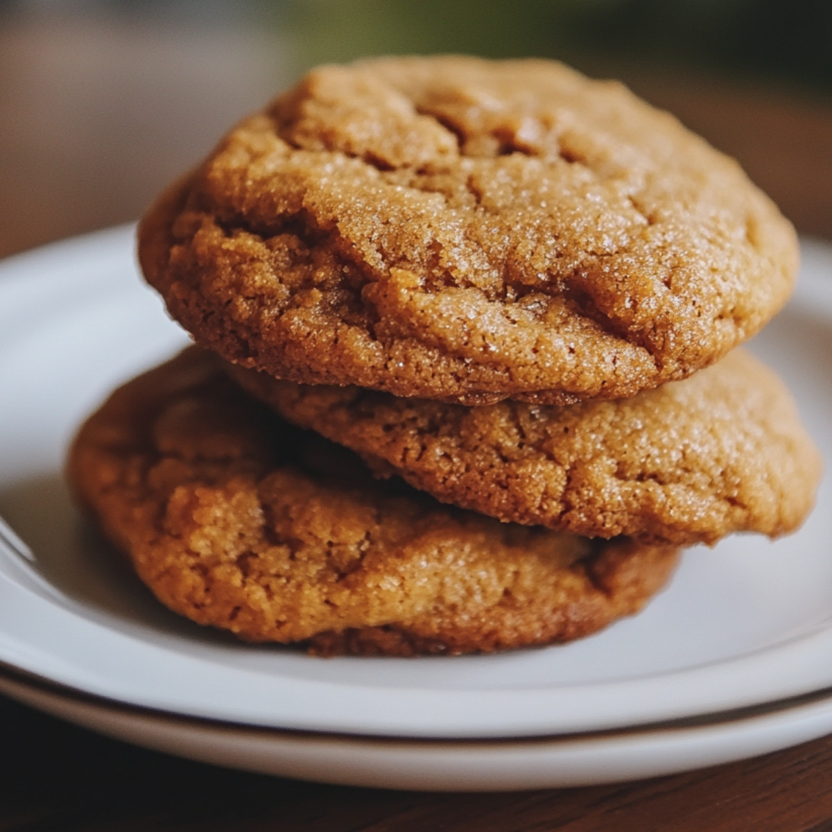 Chewy Pumpkin Cookies