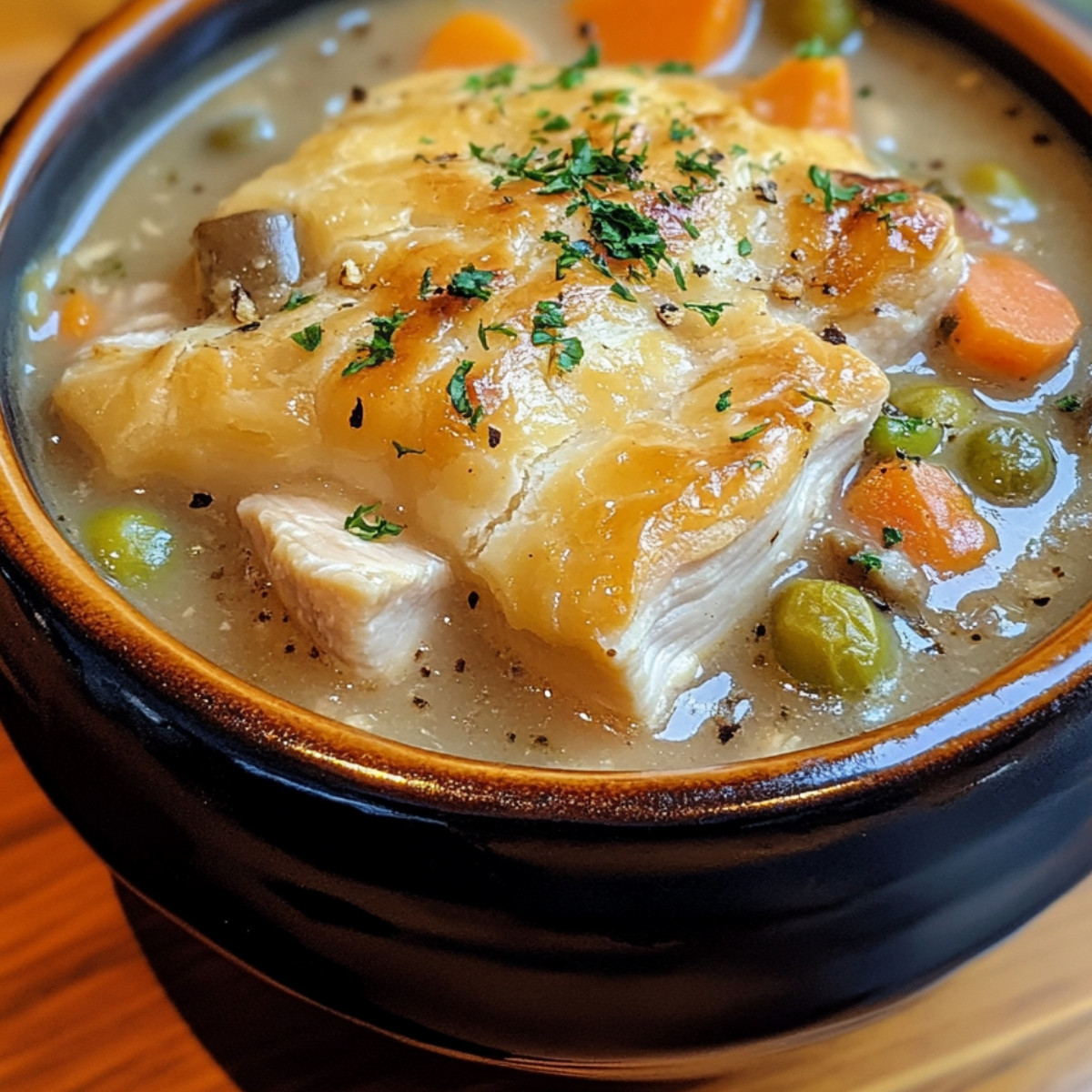 Chicken Pot Pie Soup