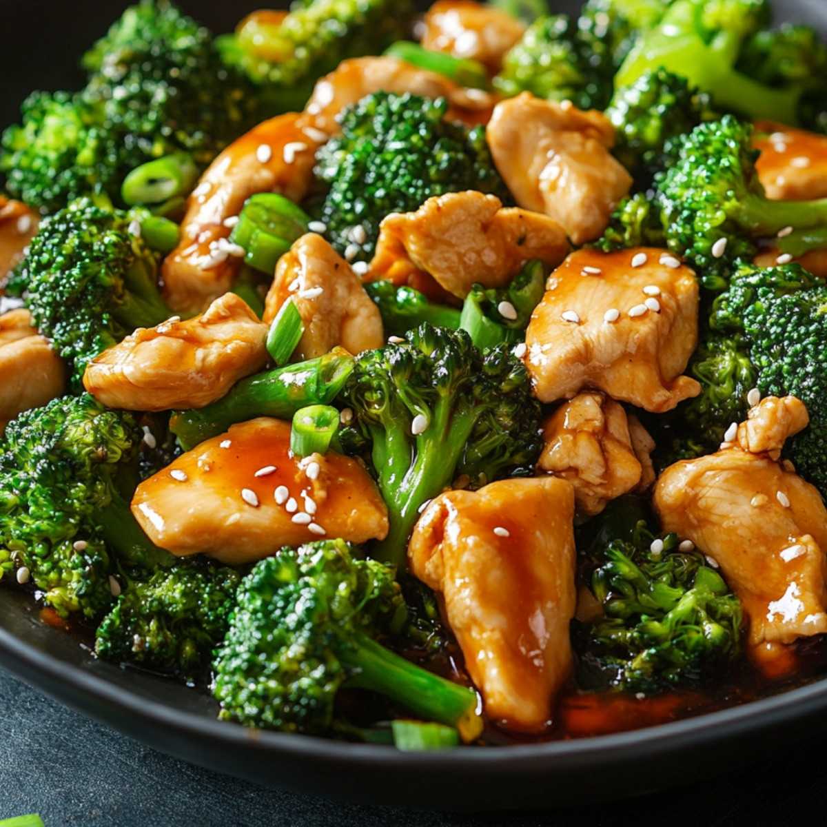 Chinese Chicken and Broccoli Stir-Fry