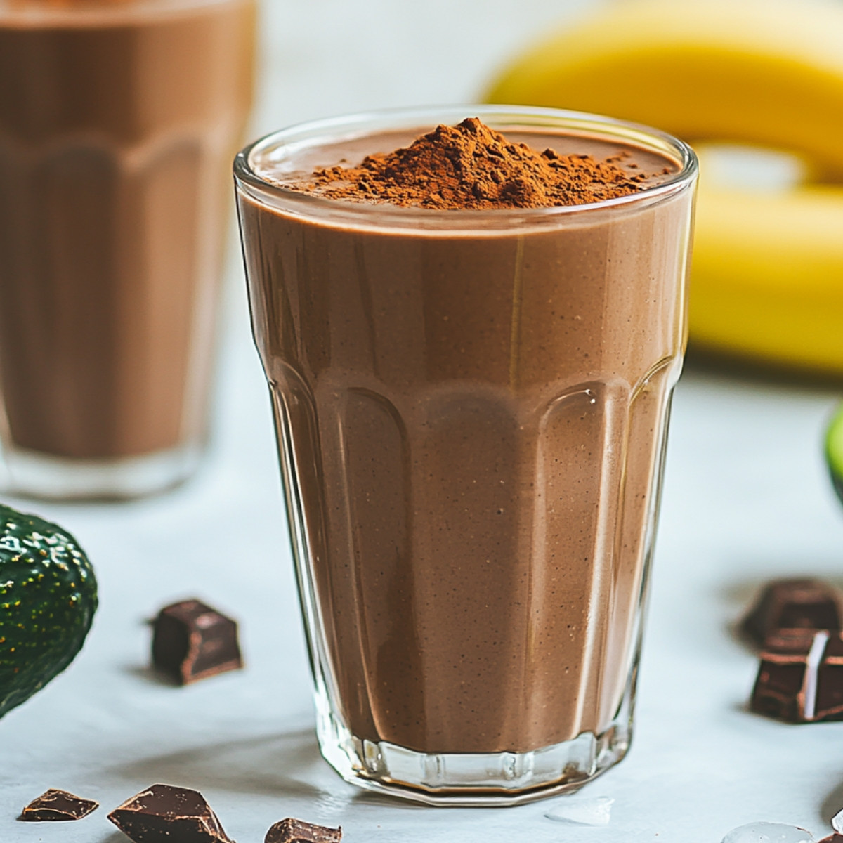 Chocolate Avocado Smoothie