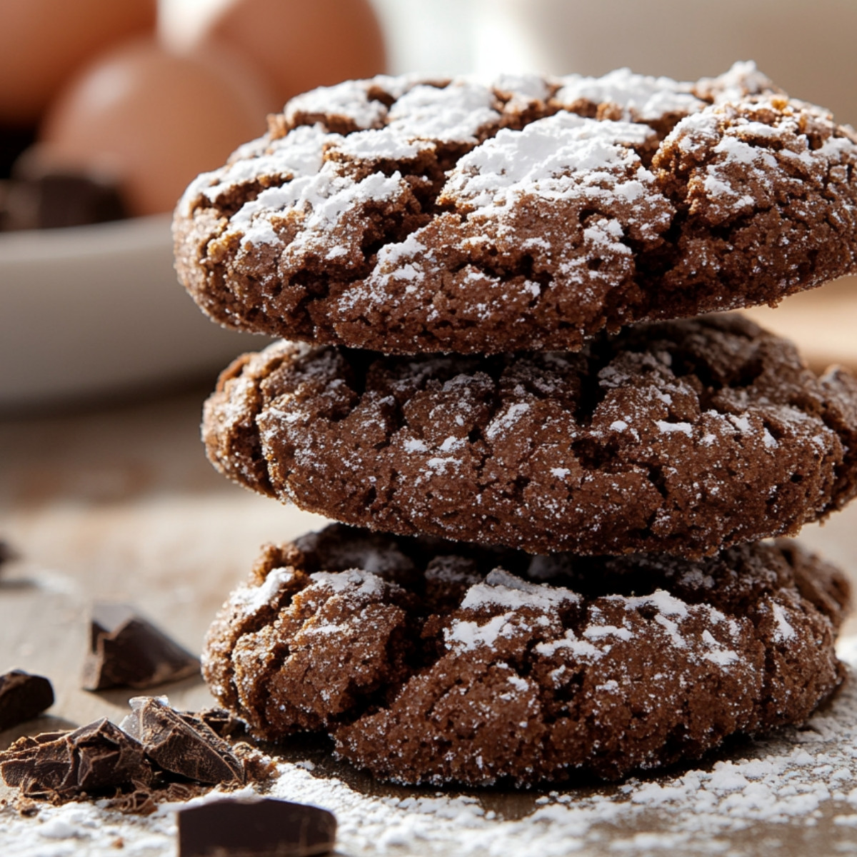 Chocolate Crinkles