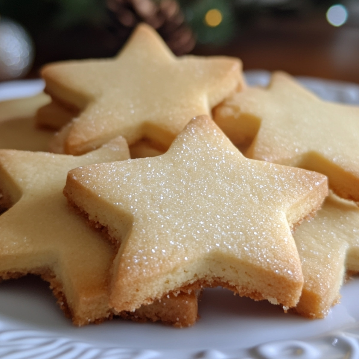 Christmas Butter Cookies