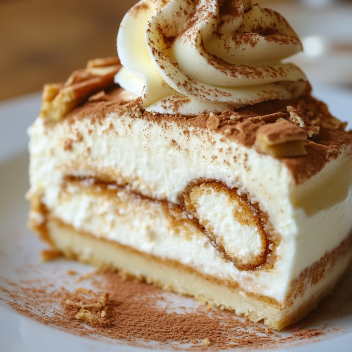 Cinnamon Roll Cheesecake