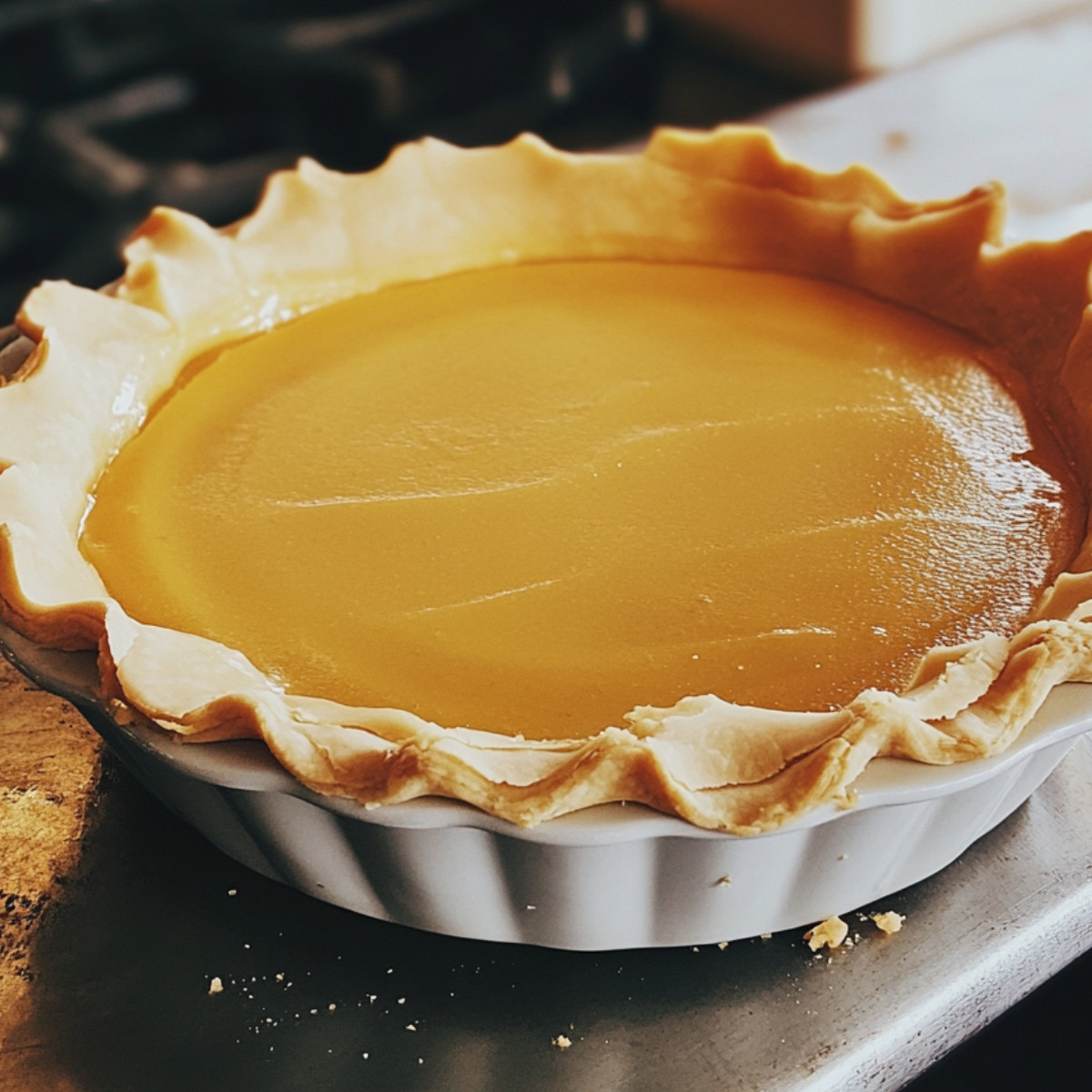 Classic Pumpkin Pie