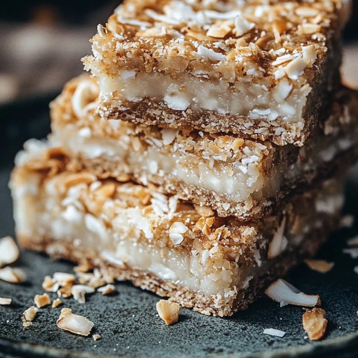 Coconut Magic Bars