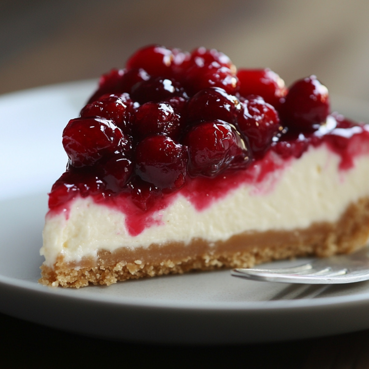 Cranberry Cheesecake