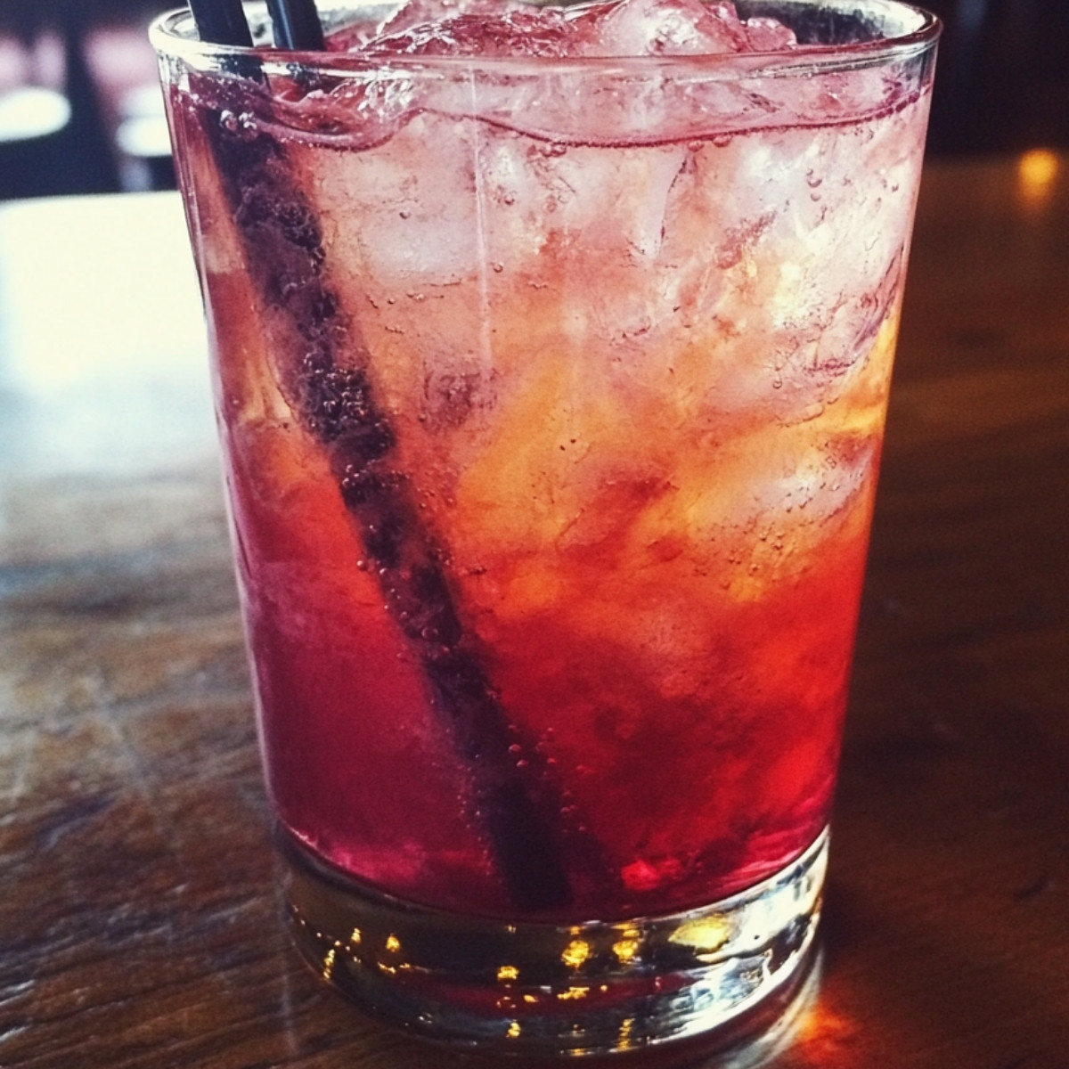 Cranberry Ginger Ale Mocktail