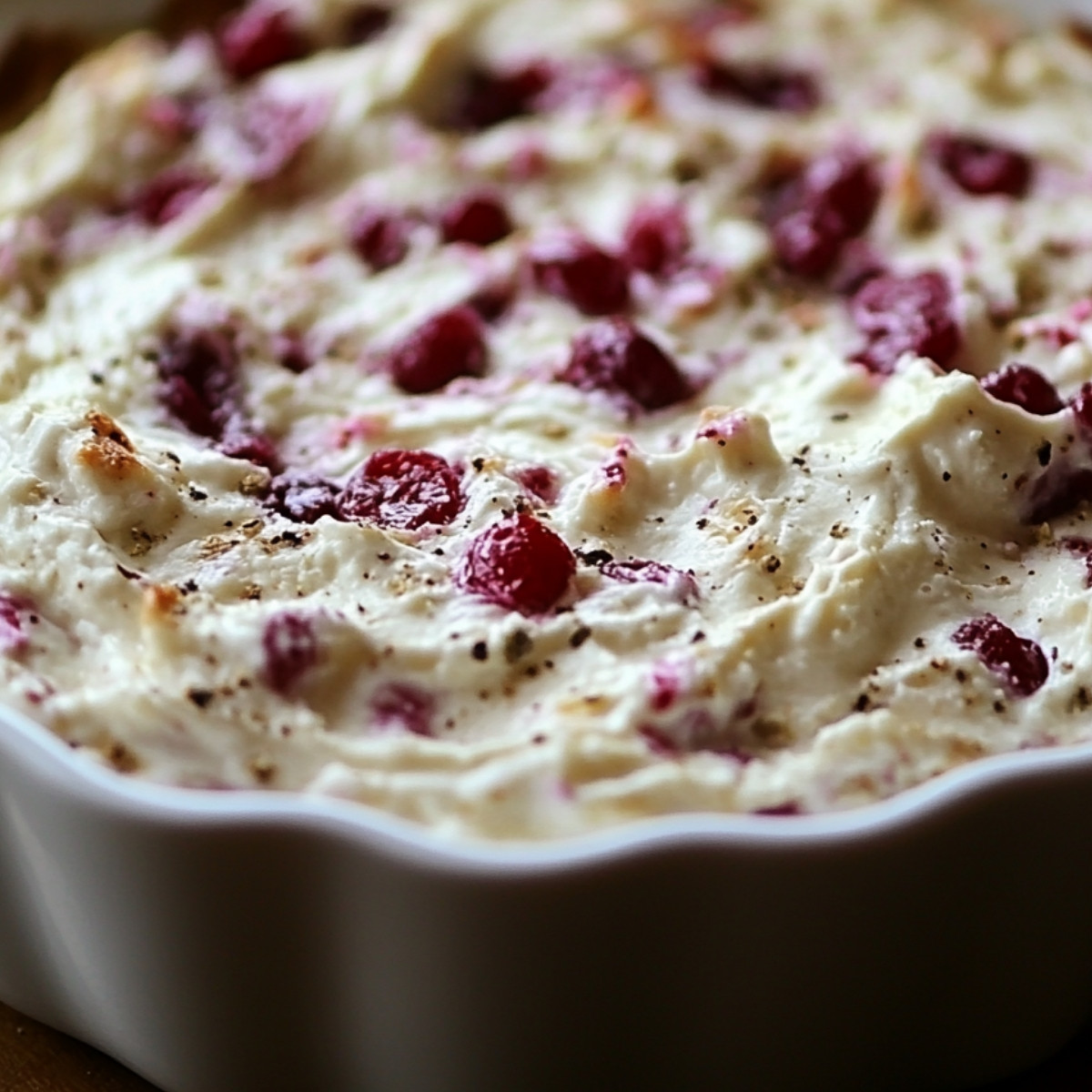 Cranberry Jalapeño Cream Cheese Dip