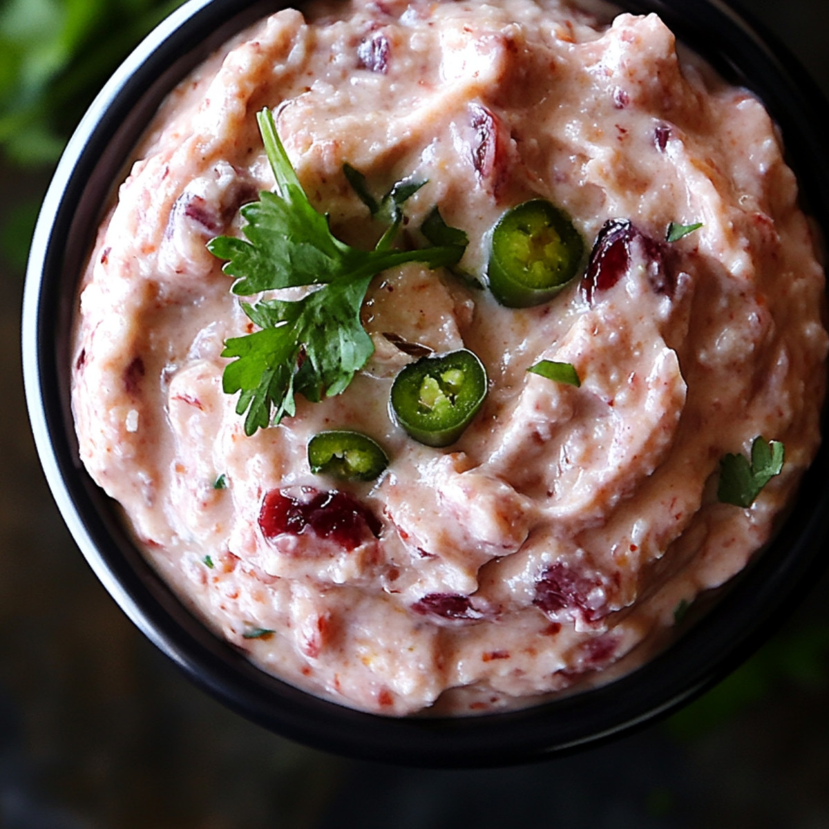 Cranberry Jalapeño Dip