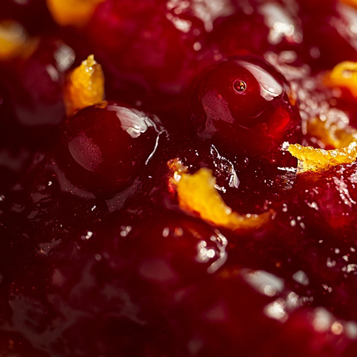 Cranberry Orange Relish