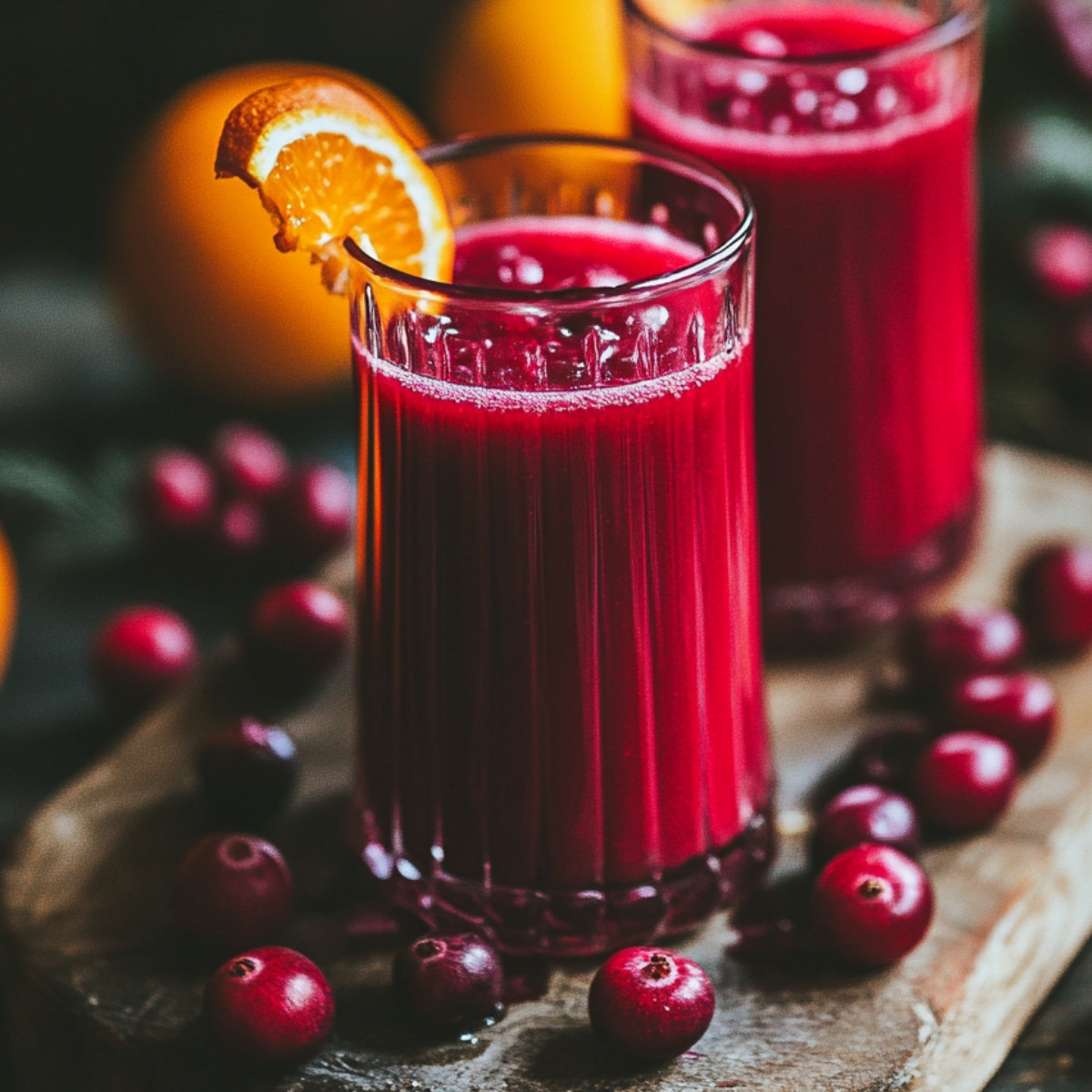 Cranberry Sauce with Orange Juice