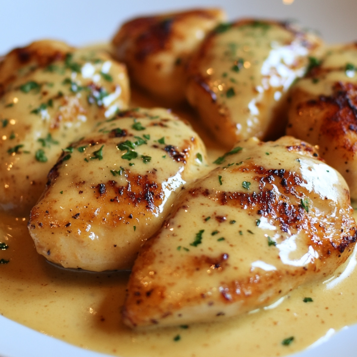 Creamy Garlic Chicken