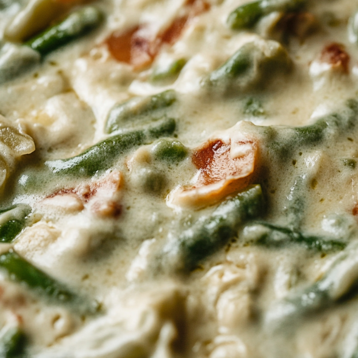 Creamy Green Bean Casserole