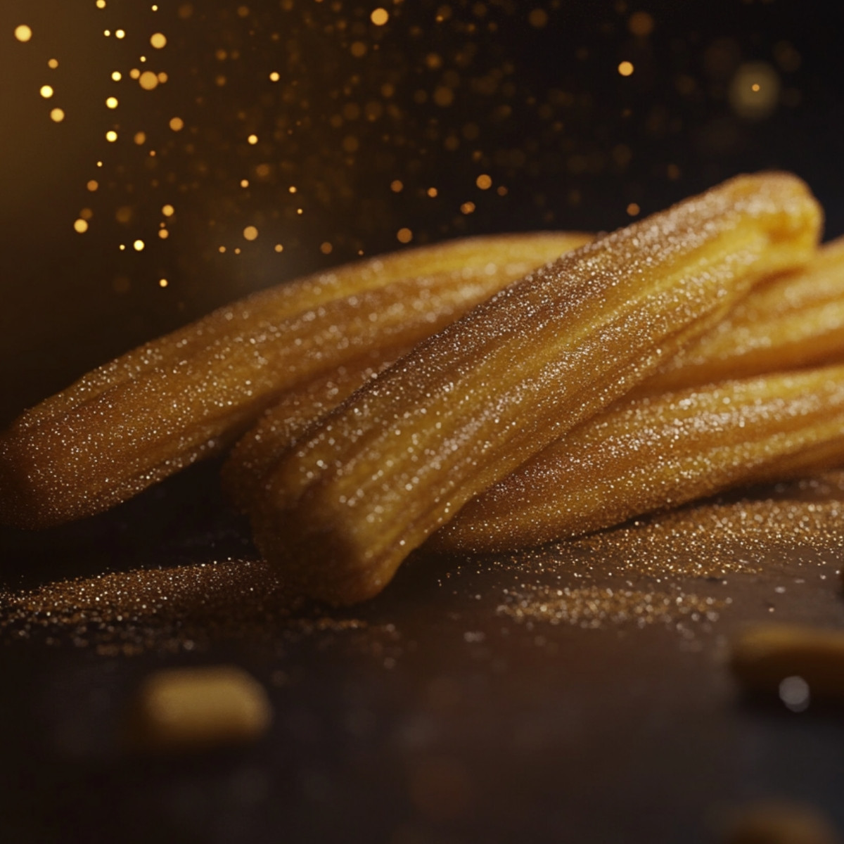 Crispy, Golden Churros