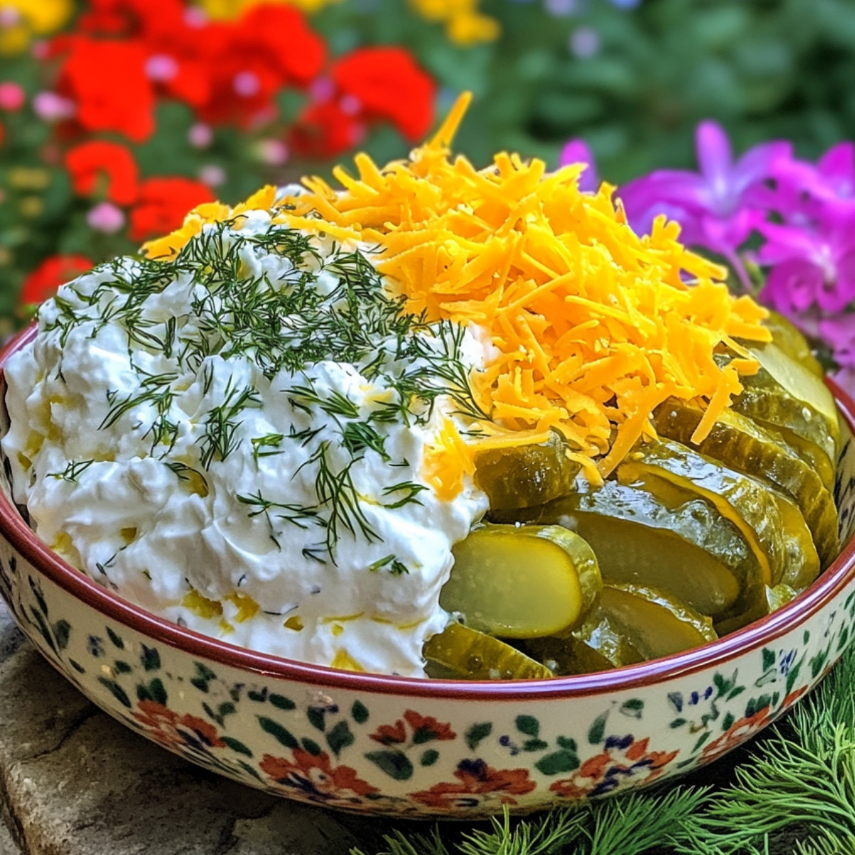 Dill Pickle Cheese Ball