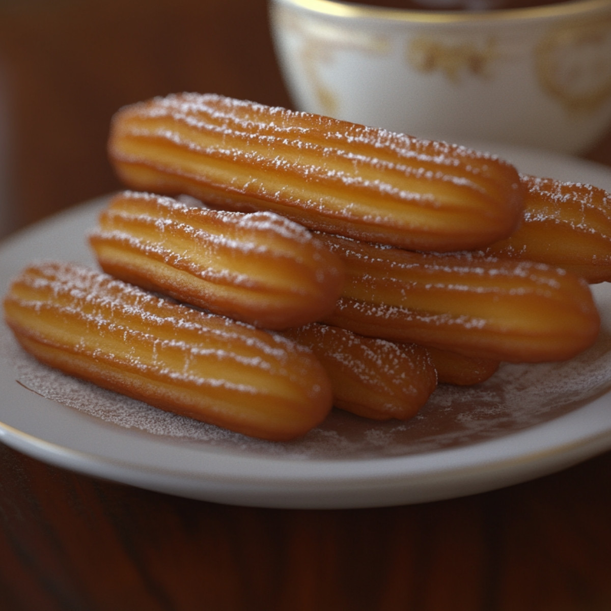 Easy Baked Churros