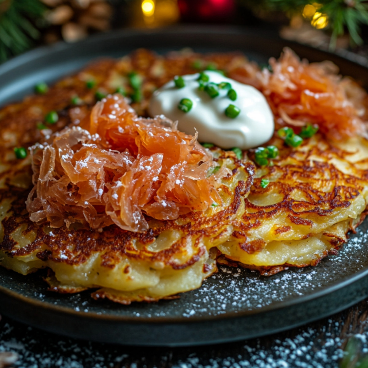 German Potato Pancakes