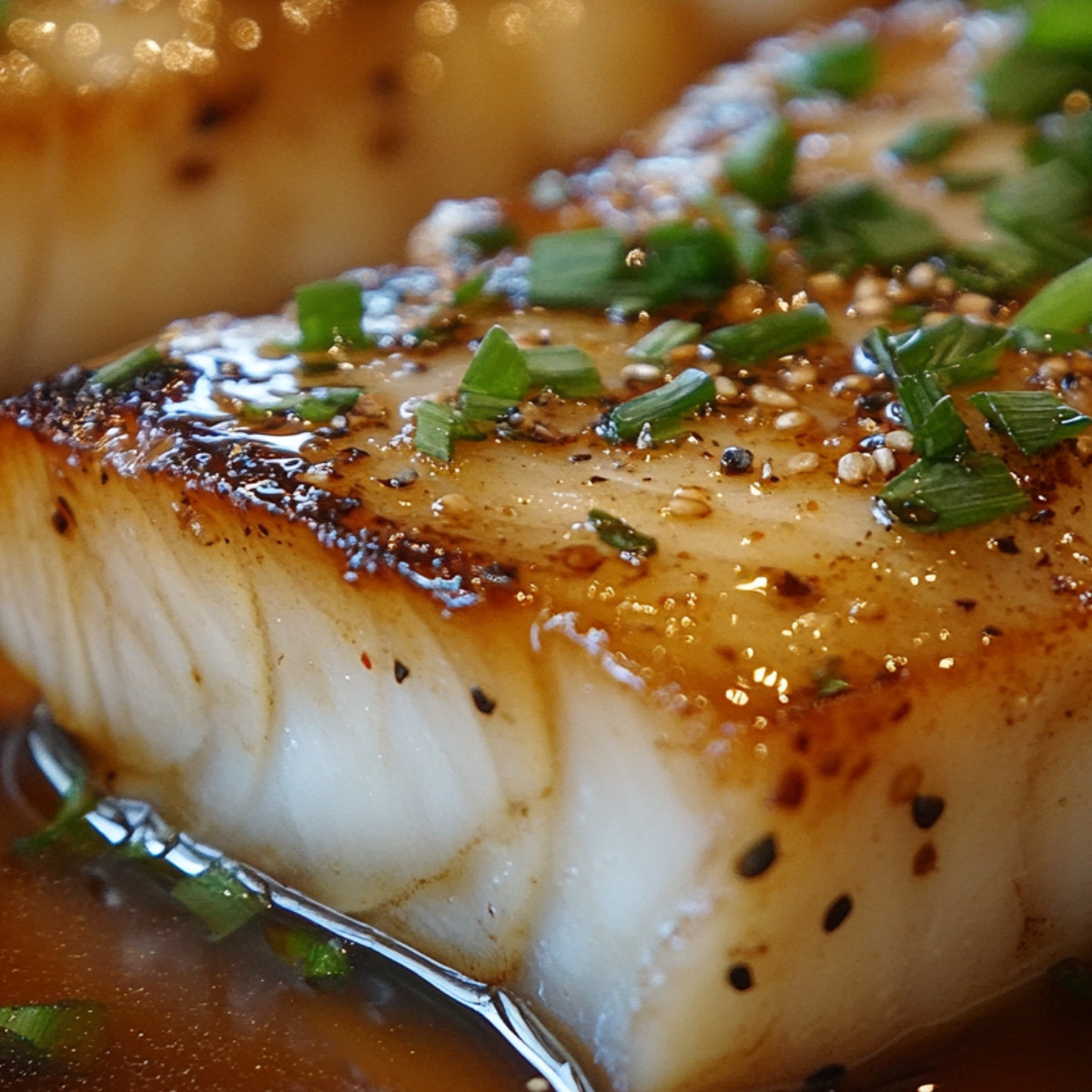 Ginger Soy-Glazed Cod