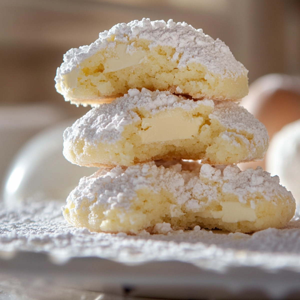 Gooey Butter Cookies