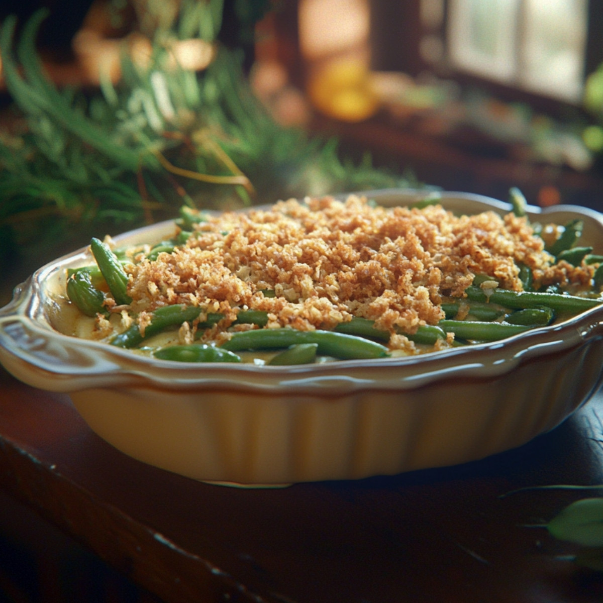 Green Bean Casserole Makeover