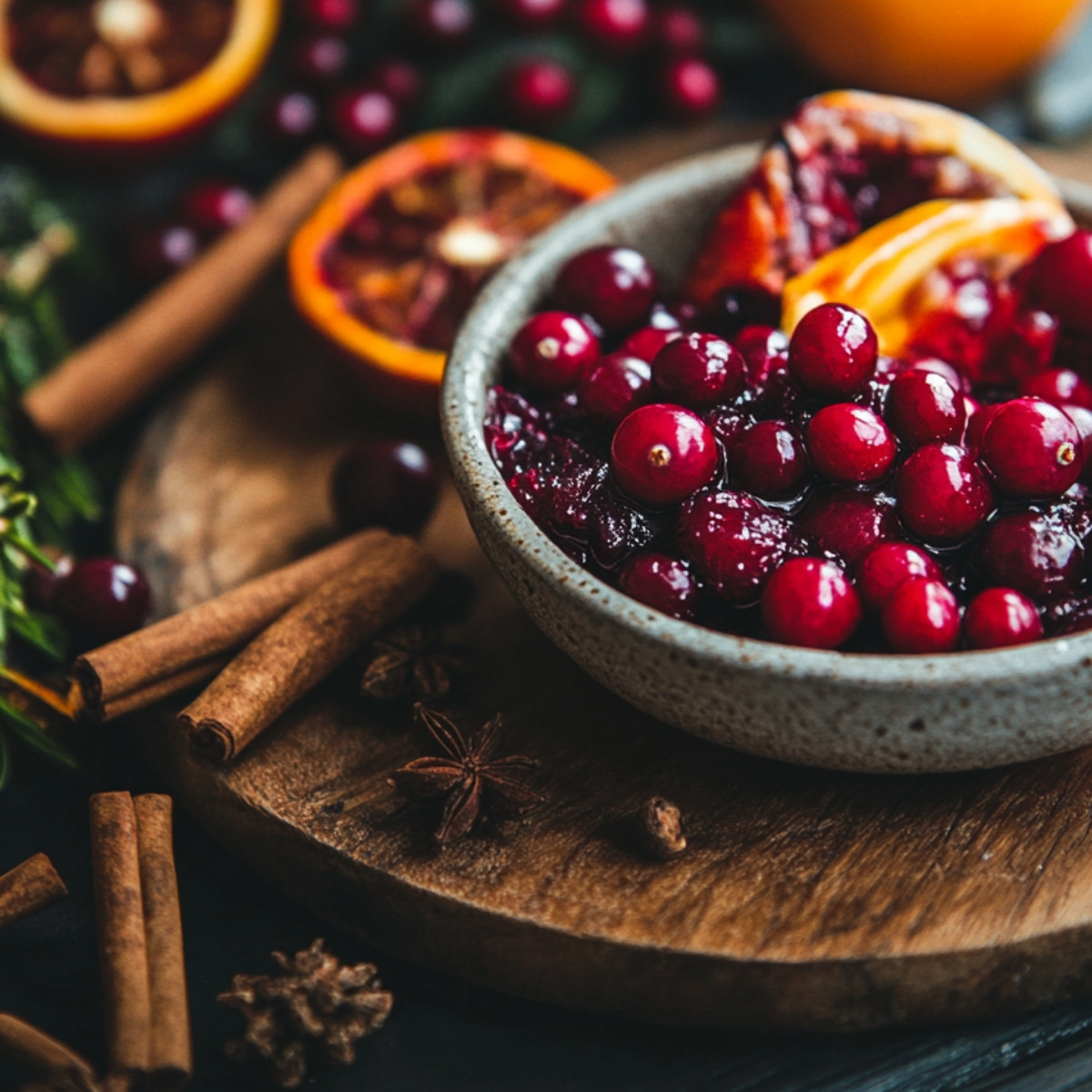 Homemade Cranberry Sauce