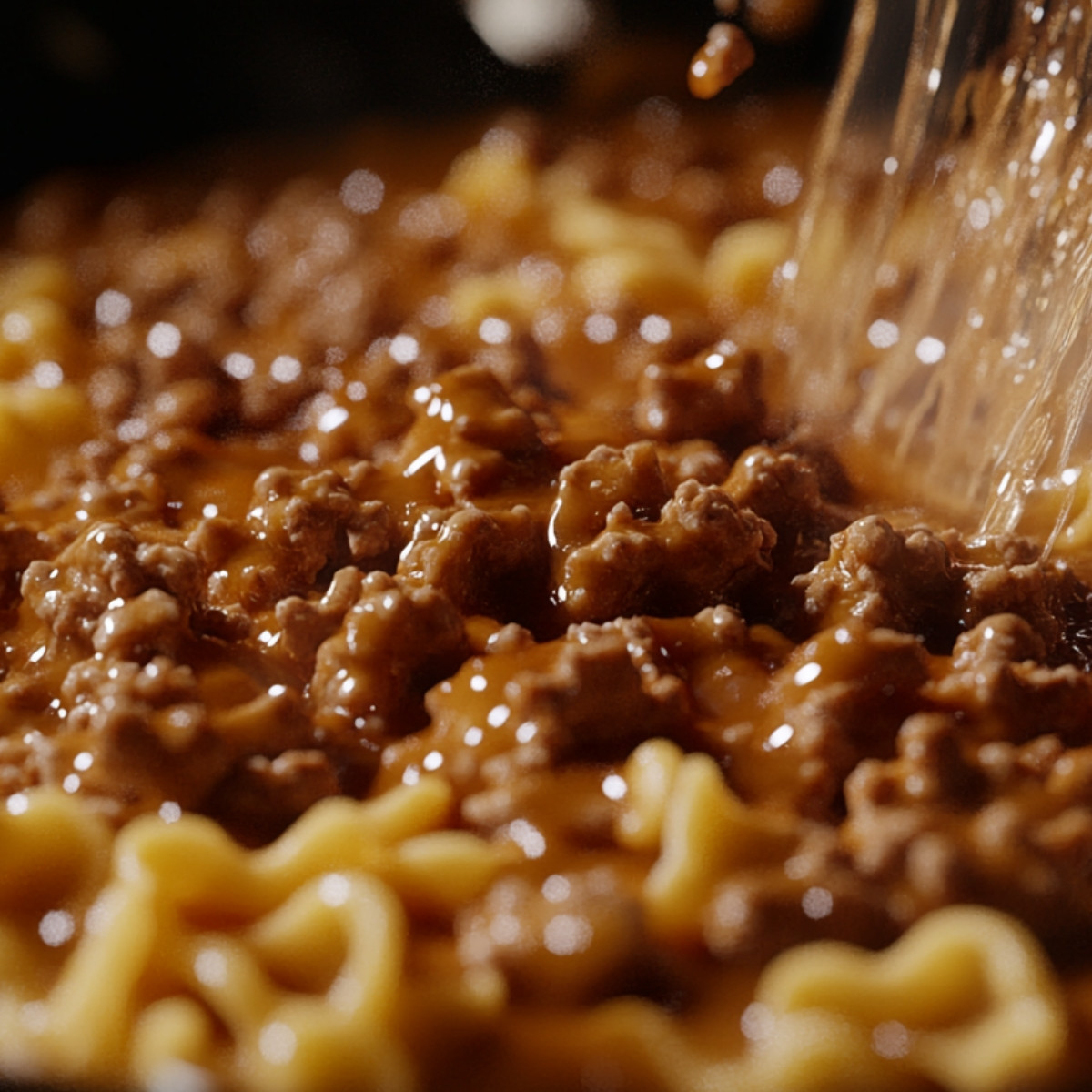 Homemade Hamburger Helper