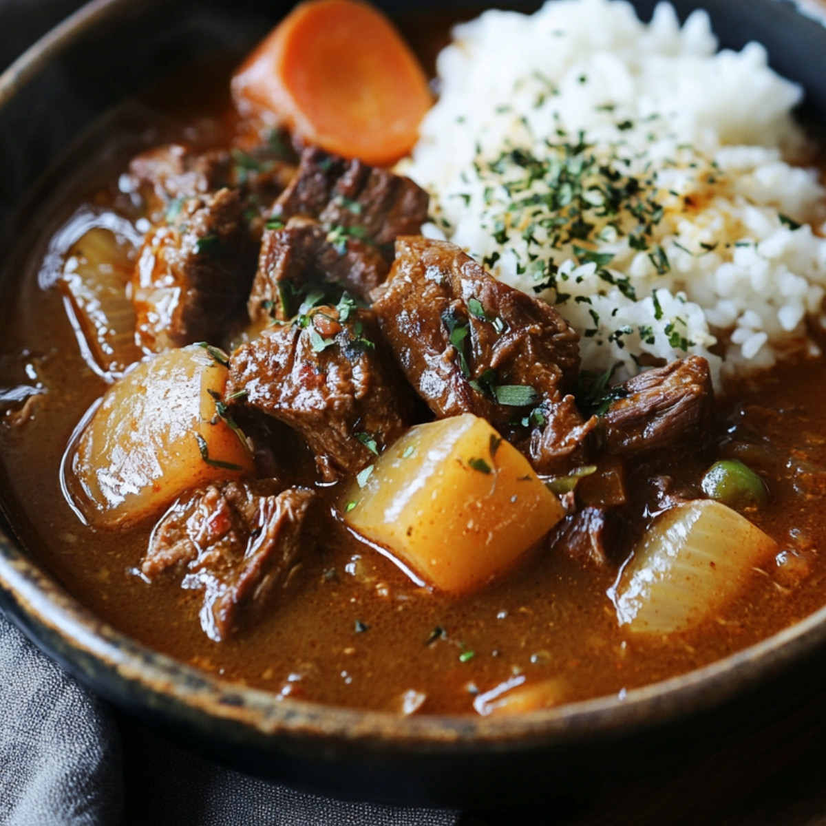 Japanese Beef Curry