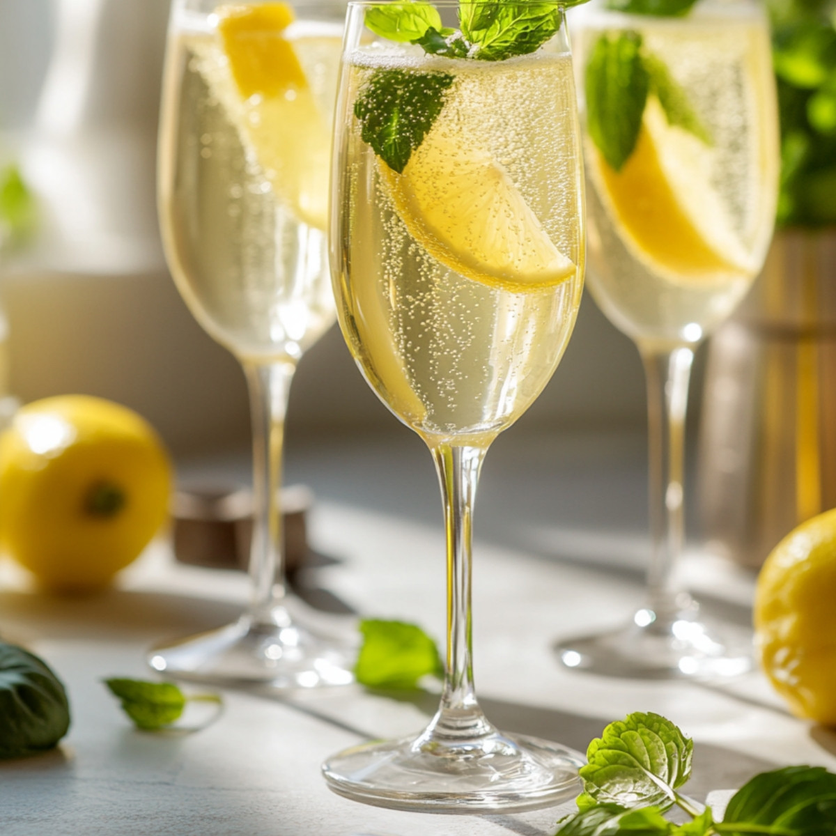 Limoncello Prosecco Cocktail