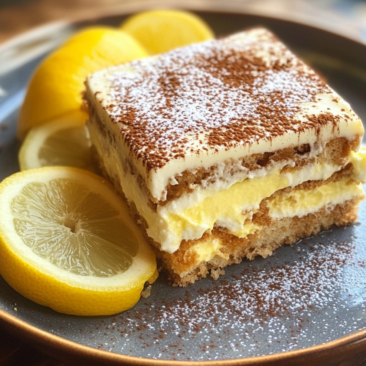 Limoncello Tiramisu