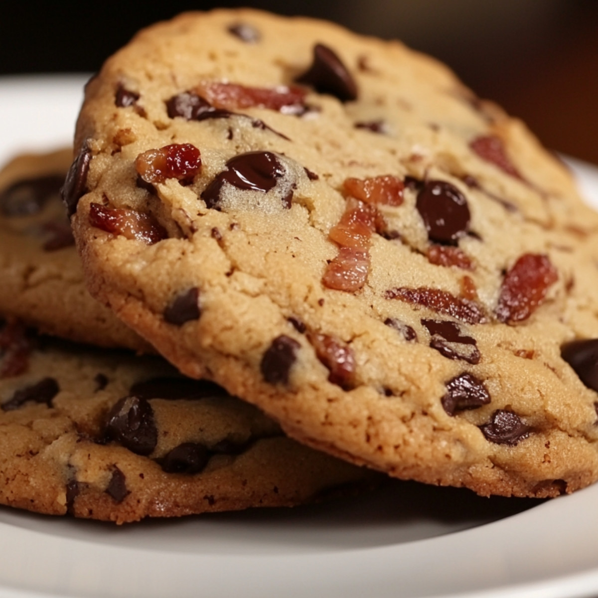 Maple Bacon Chocolate Chip Cookies