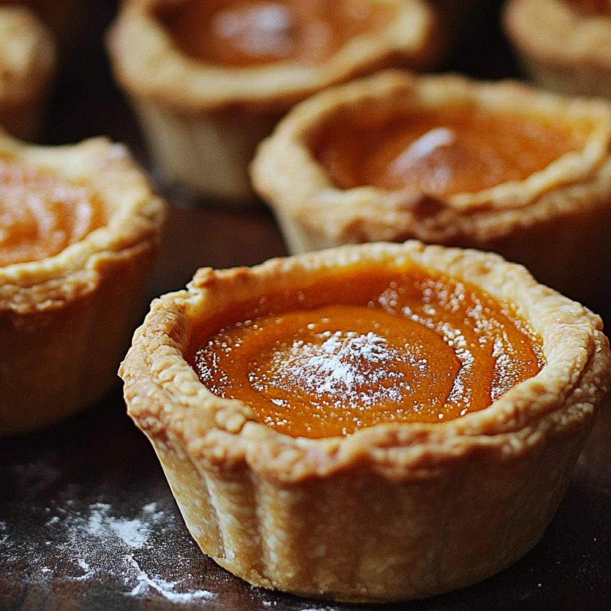 Mini Pumpkin Pies