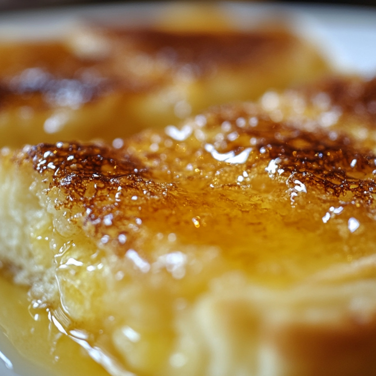 Overnight Crème Brûlée French Toast