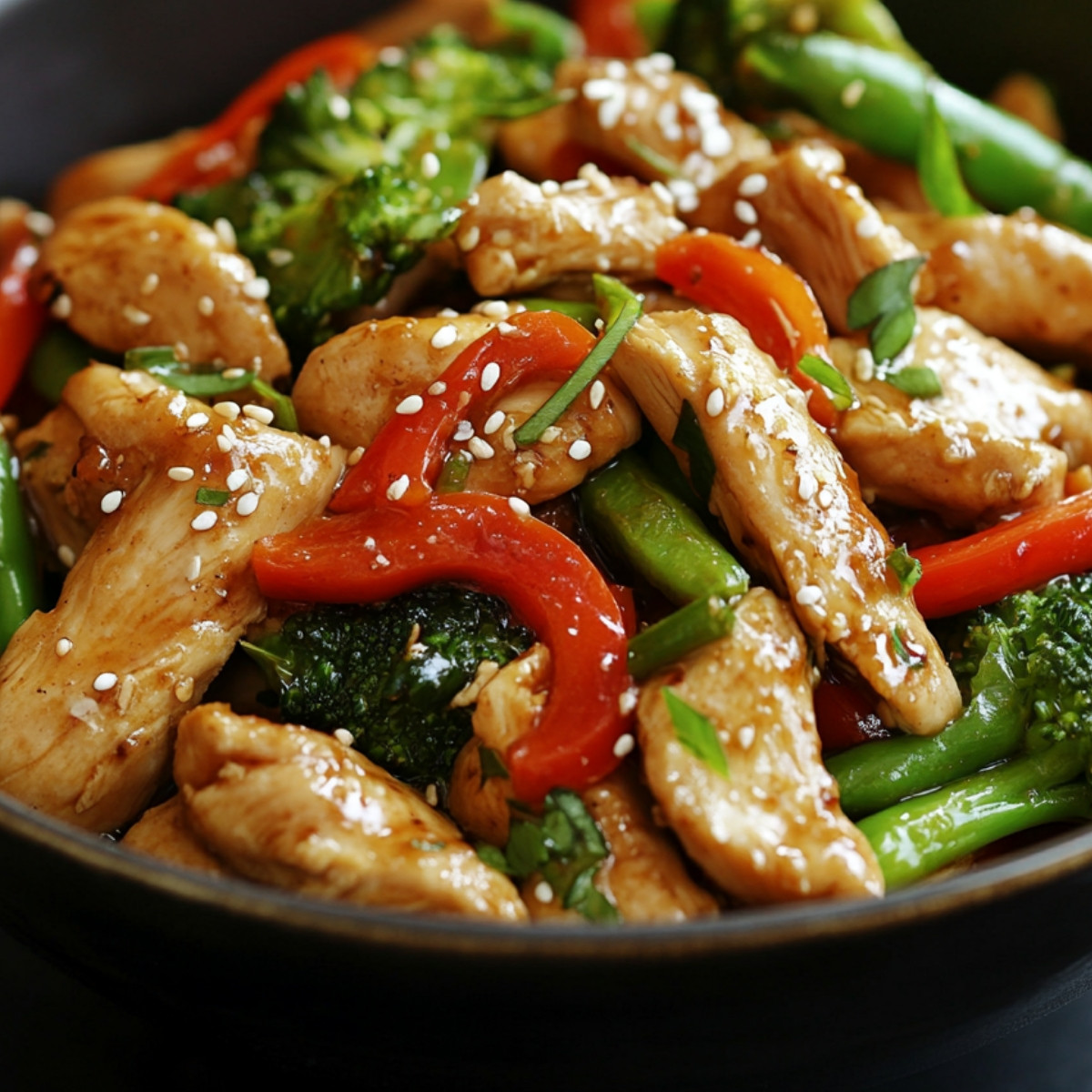 Paleo Chicken Stir-Fry