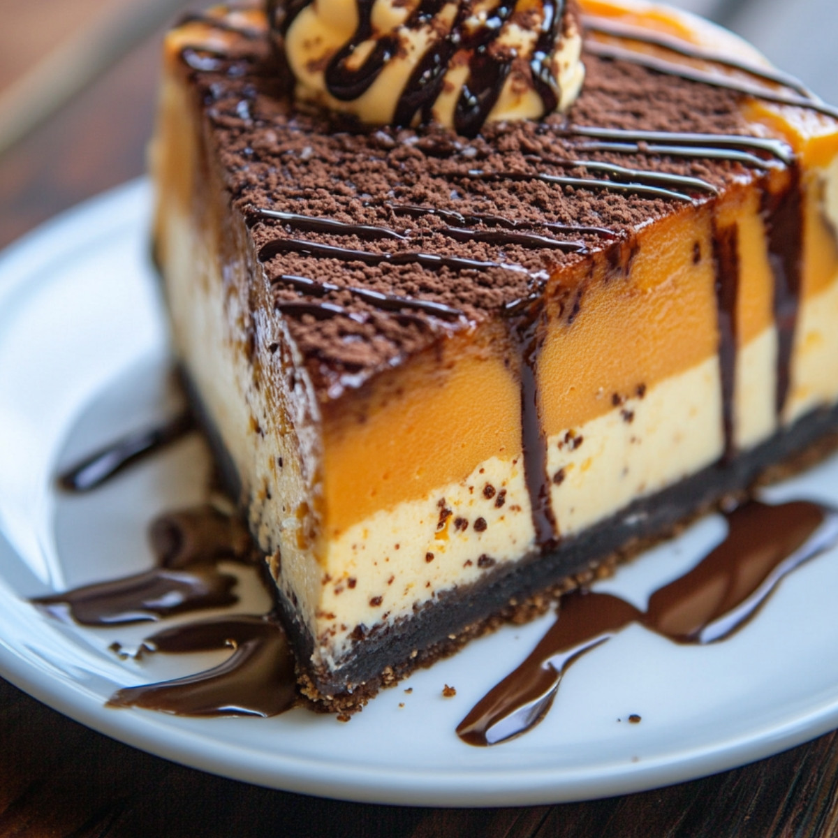 Pumpkin Delight Cheesecake