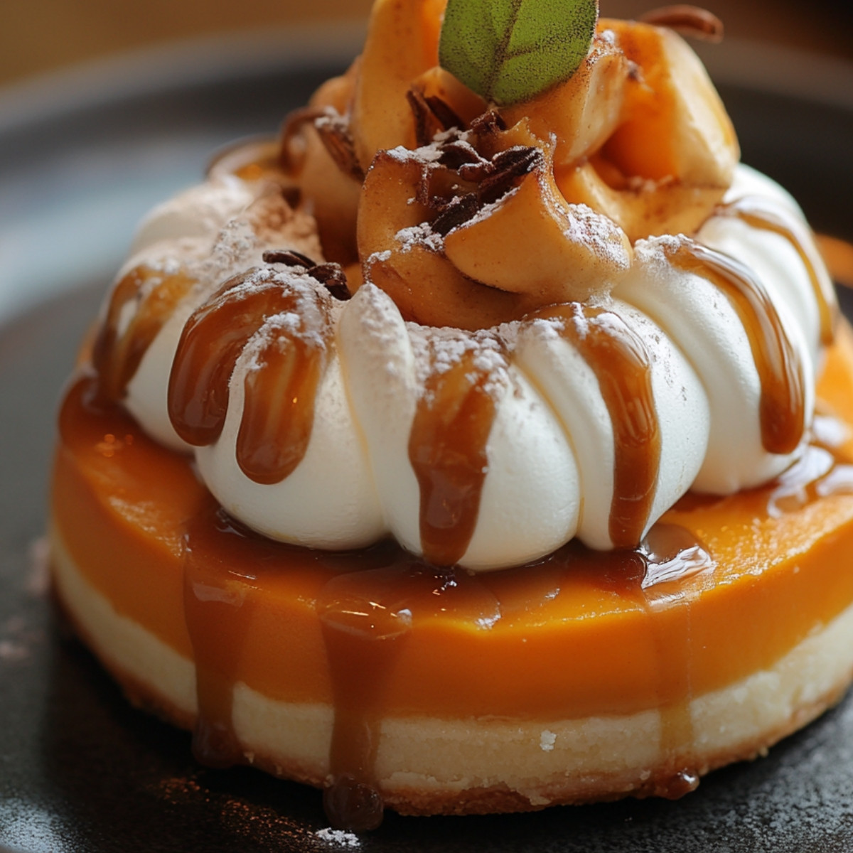 Pumpkin Delight Dessert