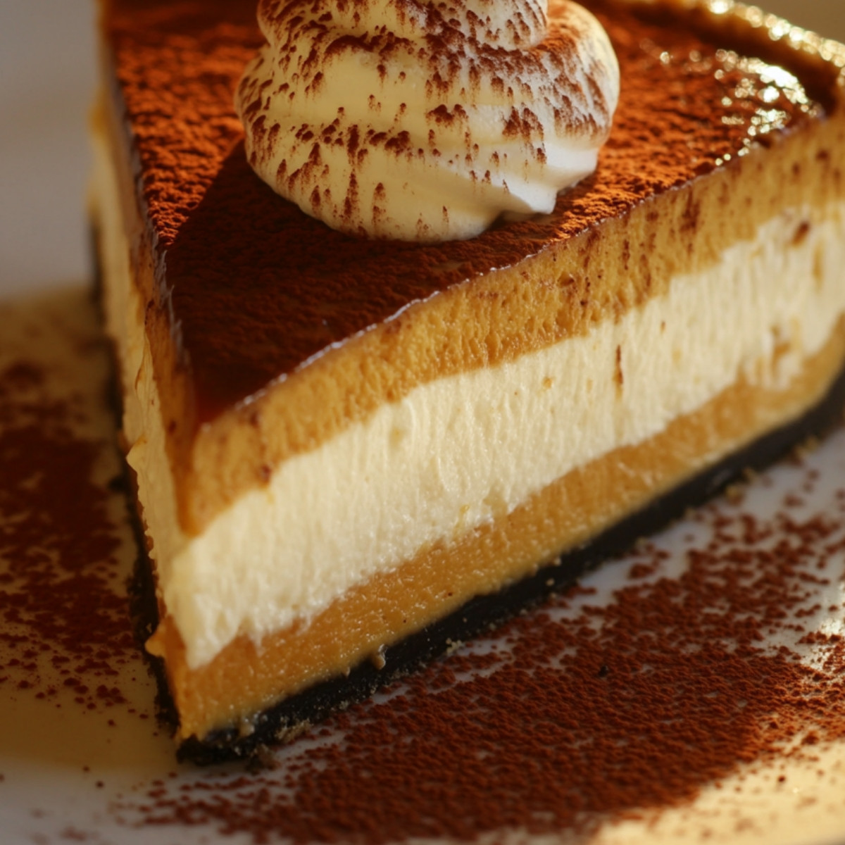 Pumpkin Pie Cheesecake