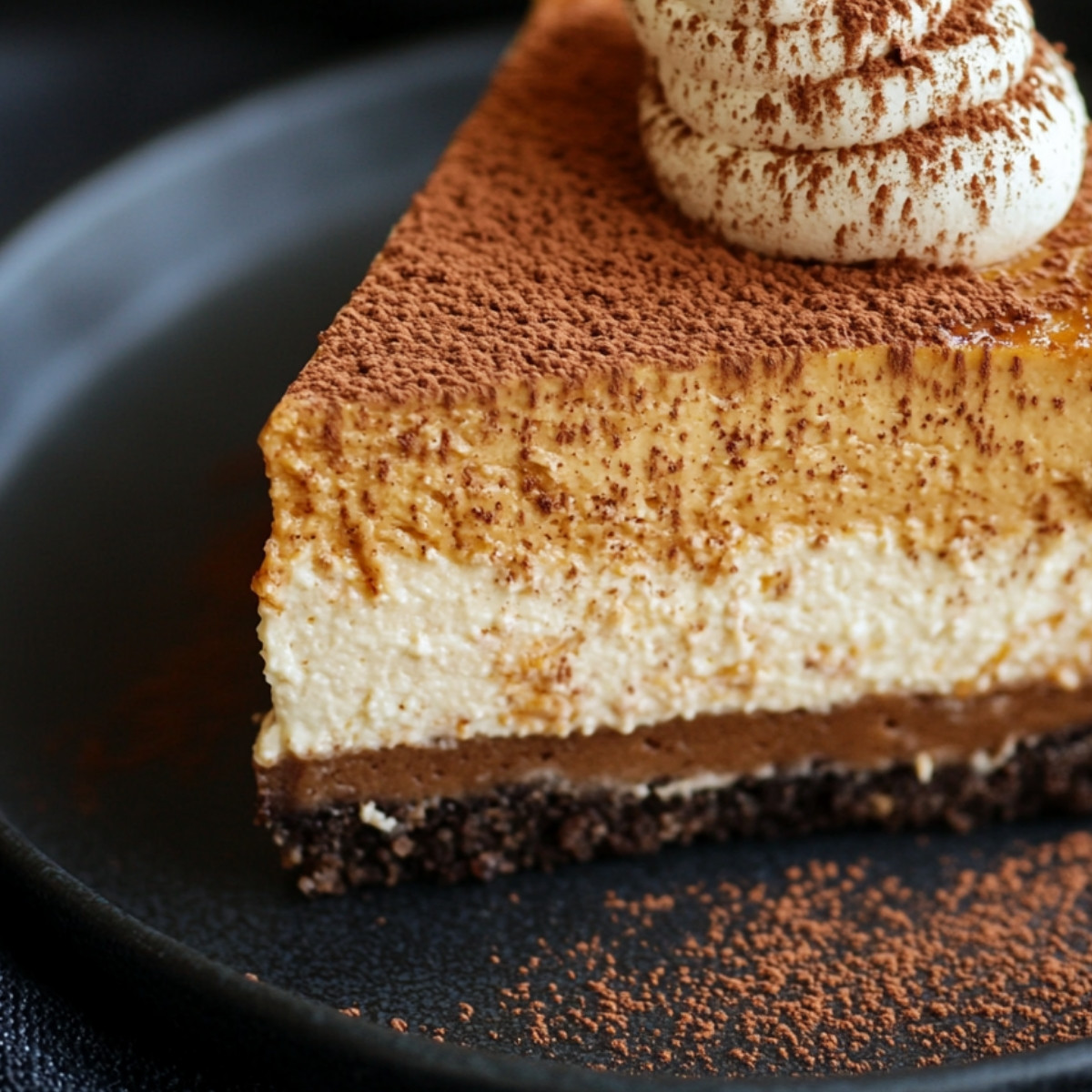 Pumpkin Spice Cheesecake