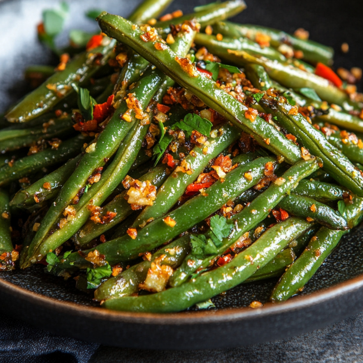 Roasted Green Beans