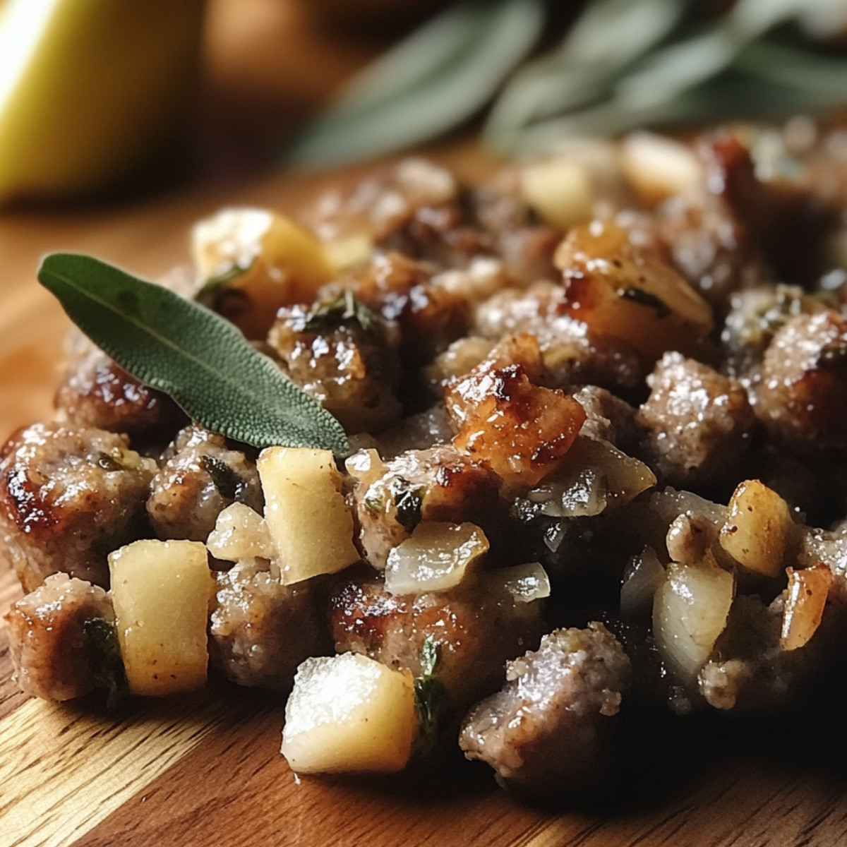 Sausage, Apple, and Sage Stuffing