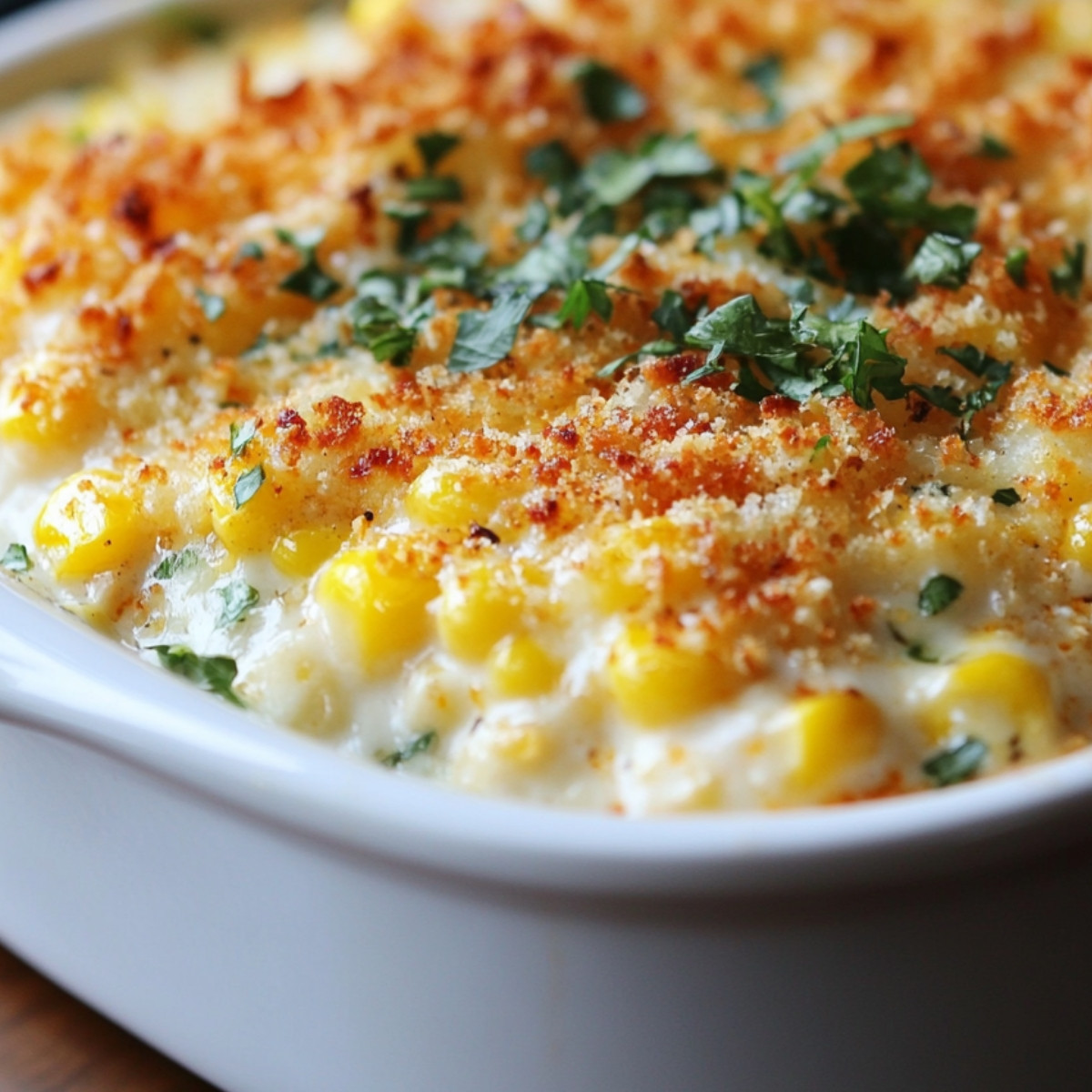 Scrumptious Scalloped Corn