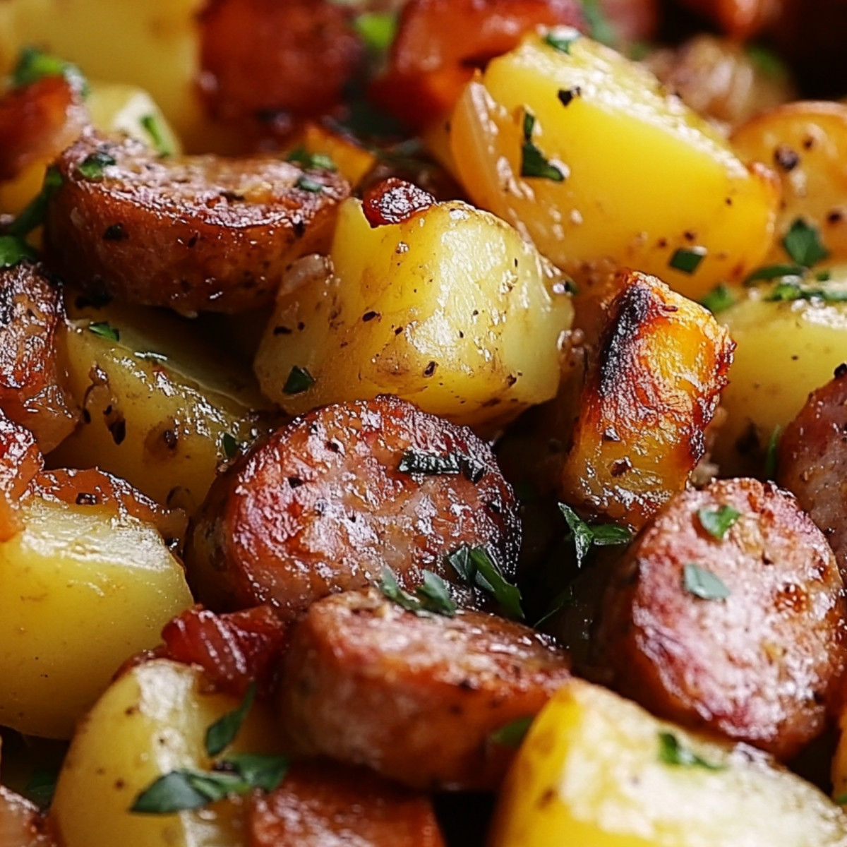 Smoked Sausage and Potatoes