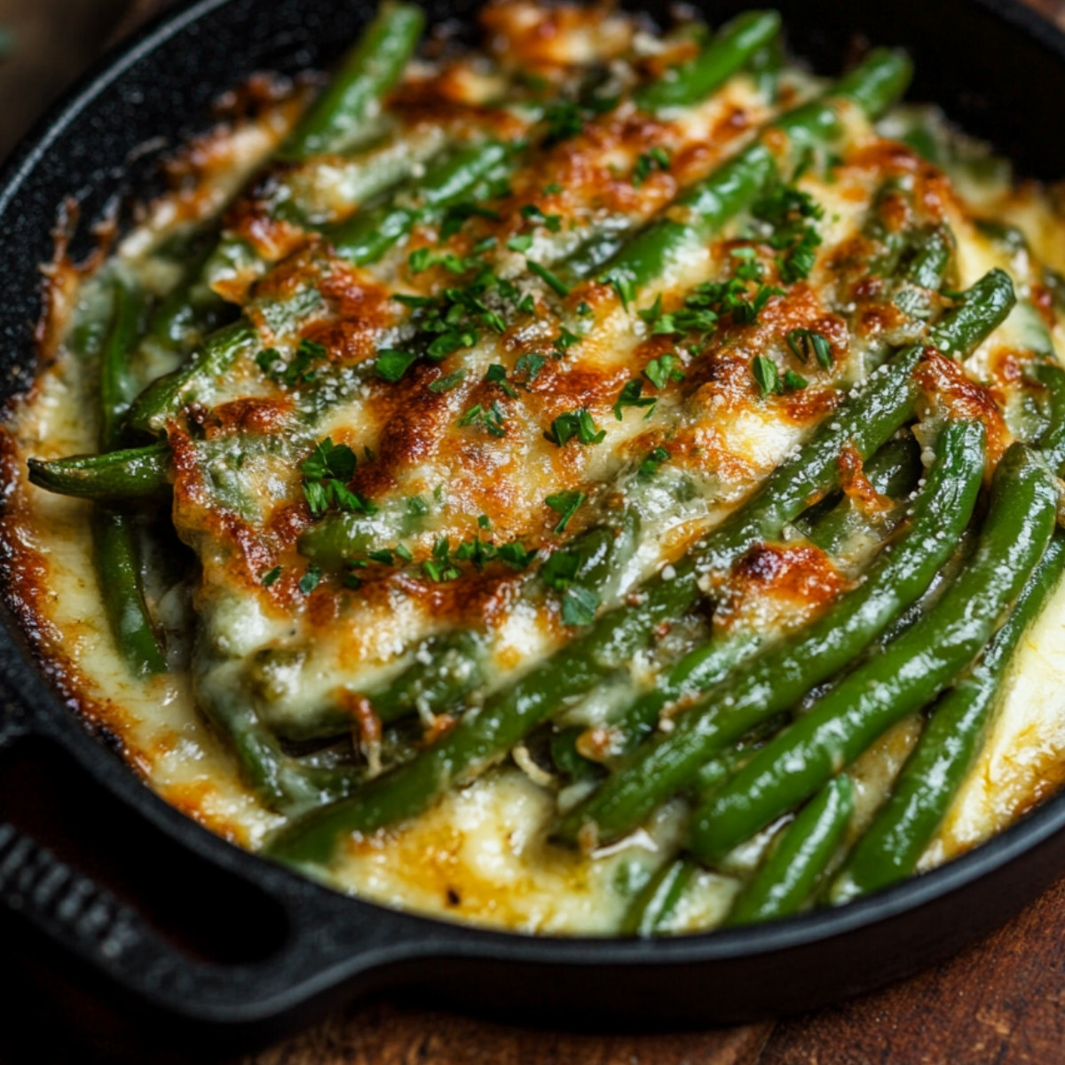 Smothered Green Beans