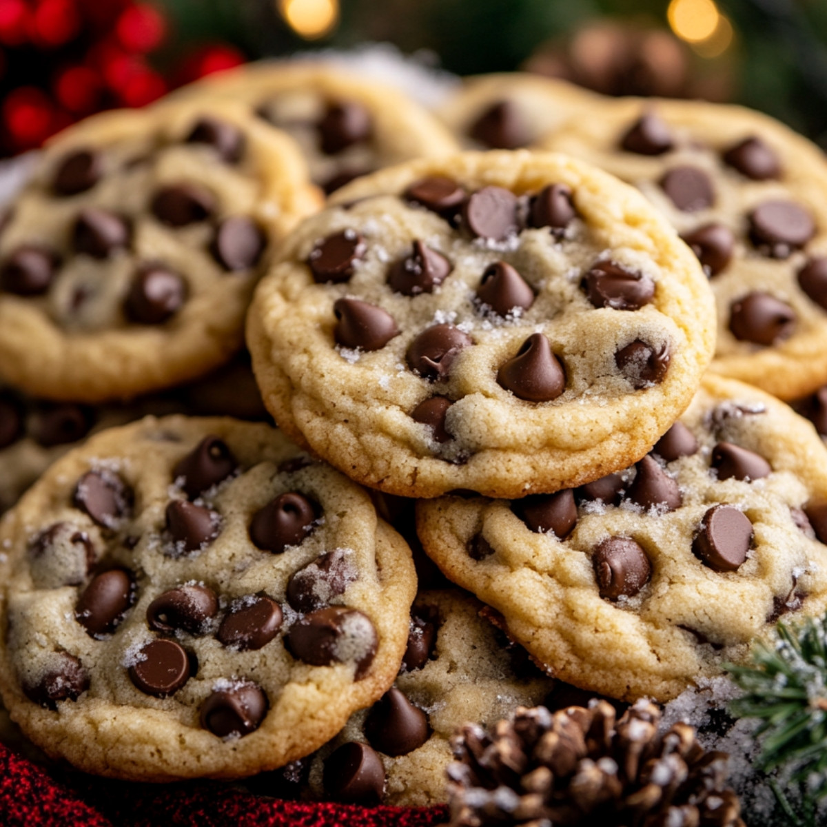 Soft Chocolate Chip Cookies