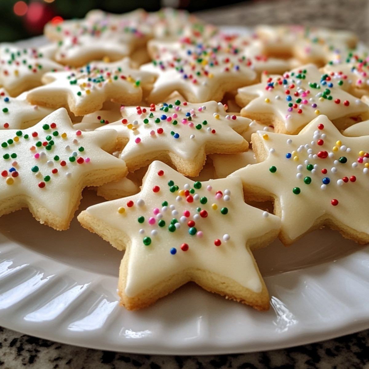 Soft Christmas Cookies