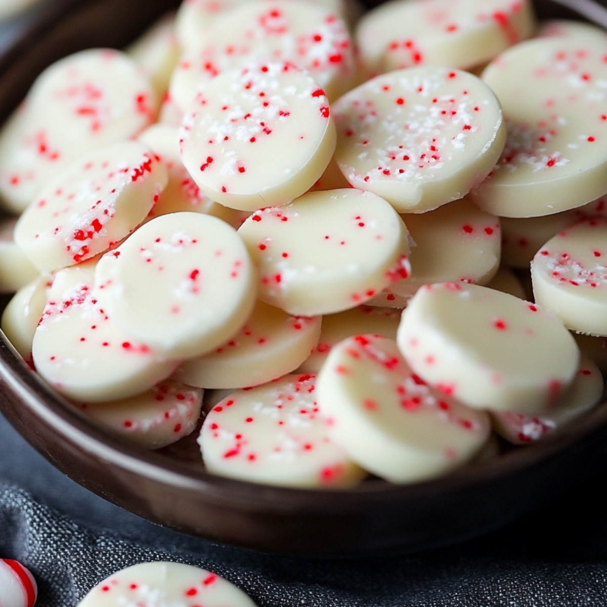 Soft Christmas Peppermints