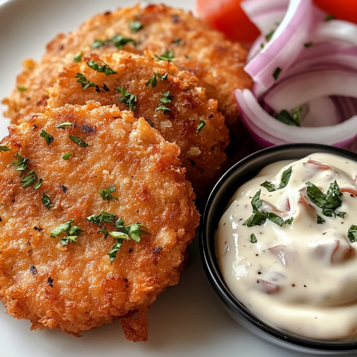 Southern Fried Salmon Patties